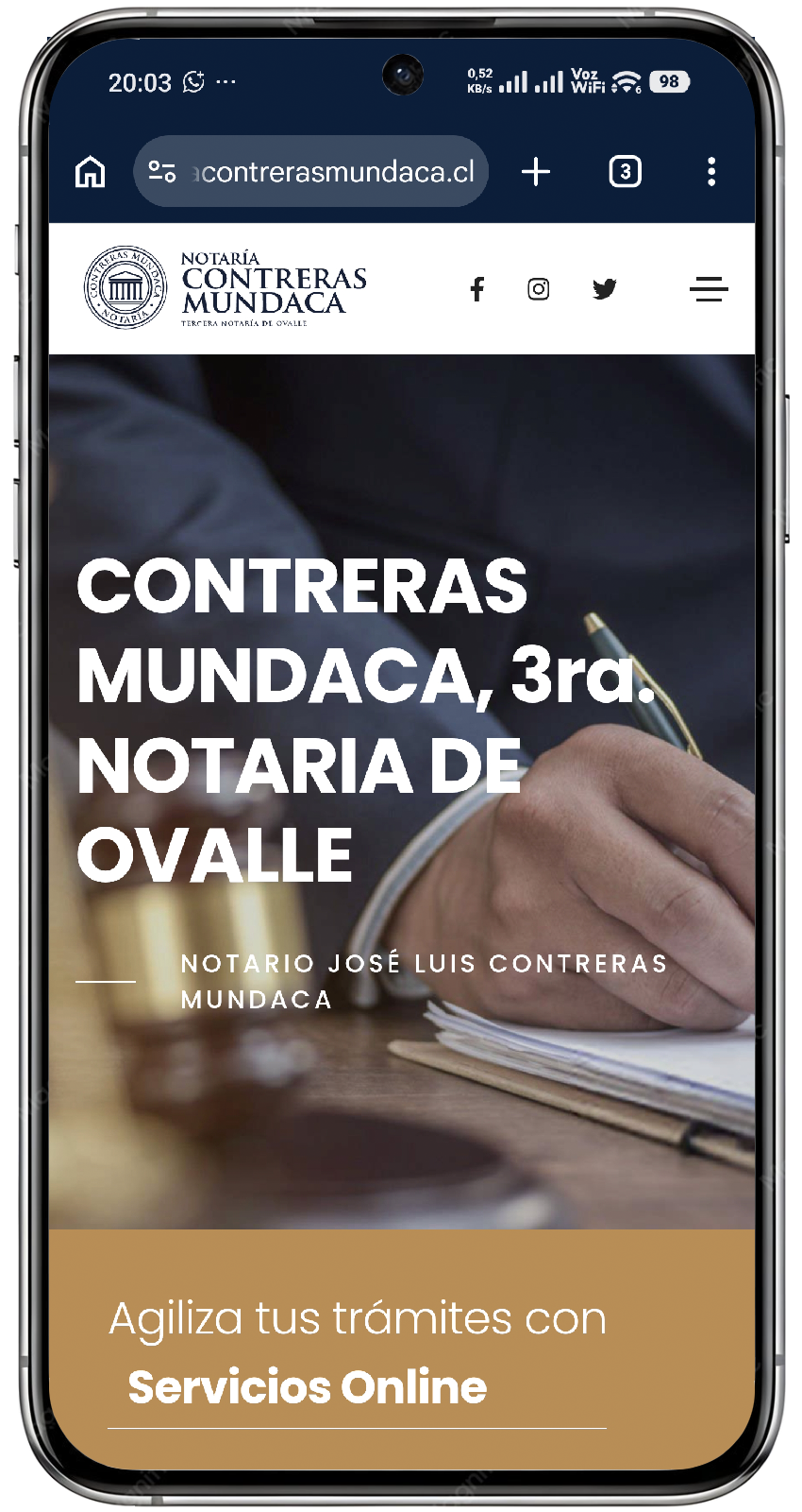 Diseños Mobile-Friendly